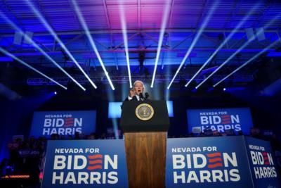 Biden Campaign Raises  Million In January Fundraising