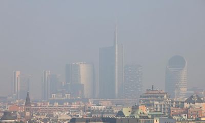 Milan mayor casts doubt on city’s ranking as third most polluted in world