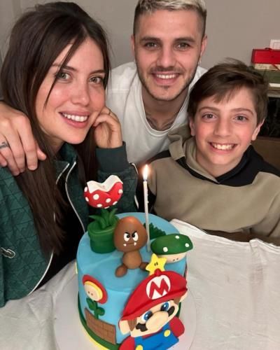 Mauro Icardi Celebrates Son's Birthday With Heartfelt Family Post