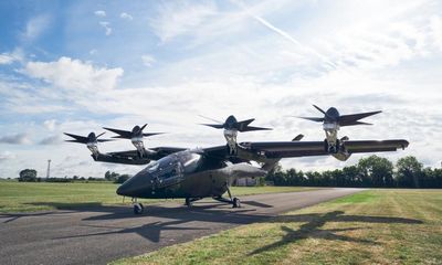 Electric flying taxi company gets another £8m from government
