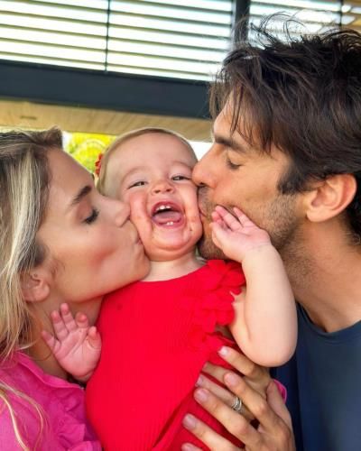 Kaka And Family Celebrate Baby Girl's Birthday With Love