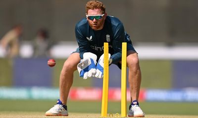 Jonny Bairstow, England’s great survivor, has earned shot at another century