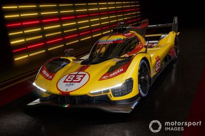 AF Corse reveals yellow livery for third Ferrari Hypercar entry in WEC