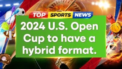 2024 U.S. Open Cup Plans Approved With Hybrid Format