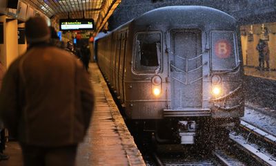 Mystery surrounds origin of human leg found on New York subway