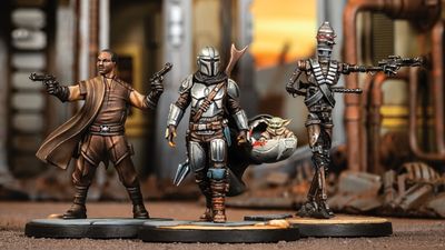 Grogu and Mandalorian join Star Wars: Shatterpoint, but I'm honestly more excited about another warband
