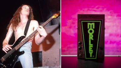 “We want an entire new generation of players to be able to experience the exact same pedal that Cliff used”: Morley salutes late Metallica bass icon Cliff Burton with the Tribute Power Wah Fuzz reissue