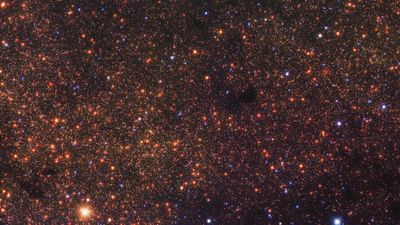 Very Large Telescope snaps gorgeous shot of Milky Way's star-studded core (photo)