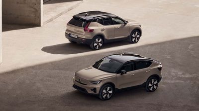 Volvo Renames The XC40 Recharge and C40 Recharge To EX40 And EC40