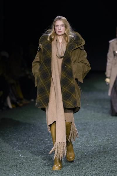 Burberry Showcases Luxurious Outerwear Inspired By London Rain