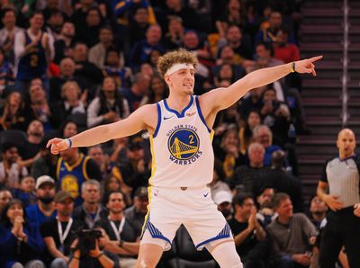 Warriors’ Brandin Podziemski lands in top 5 of ESPN’s NBA rookie power rankings