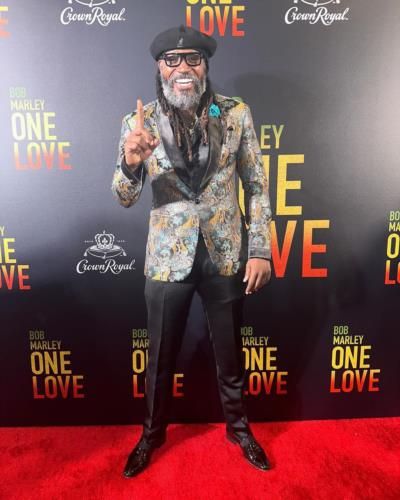 Chris Gayle Adds Star Power To 'One Love' Premiere