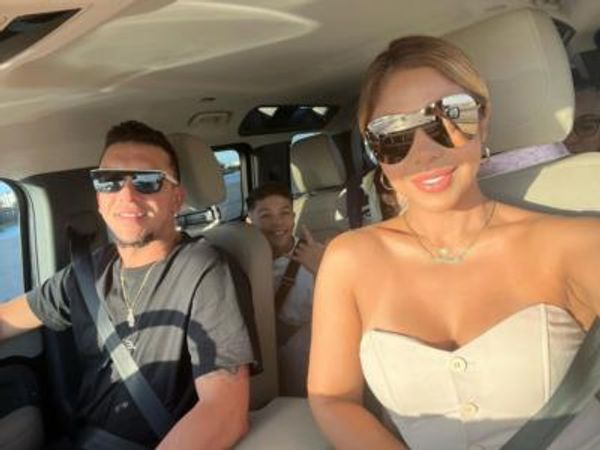 Capturing Love: Hernán Pérez And His Wife's Joyful Moments