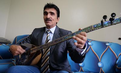 ‘Music is the language of the world’: how a Syrian refugee became the toast of the Irish folk scene