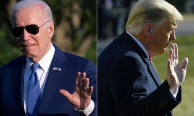 Trump ranked as worst US president in history, with Biden 14th greatest