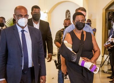 Haiti President's Widow Among Dozens Indicted In His Killing