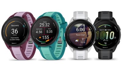 Garmin releases Forerunner 165 – an entry-level running watch with a vivid AMOLED screen