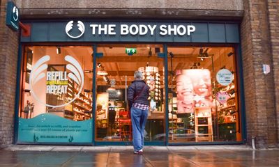 The Body Shop to cut 300 head office jobs and almost half of UK stores could close