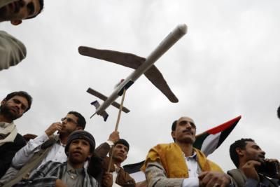 Houthis Shoot Down US Drone Near Yemen Coast