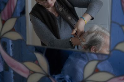 Ukrainian caregivers in Italy feel effects of war from afar