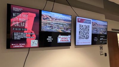 How the Right Digital Signage Solution Brings Content to Life Across Campus