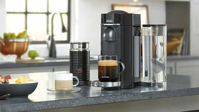 Nespresso VertuoPlus: the biggest Nespresso I've ever seen