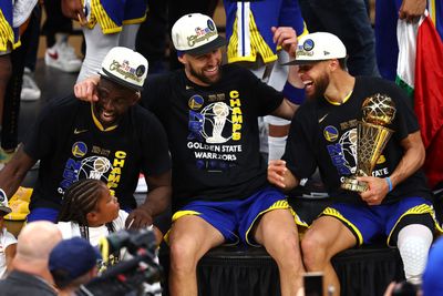 Steph Curry believes Warriors core will retire with the franchise