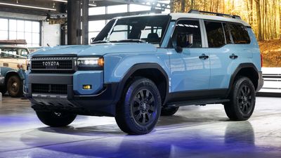 2024 Toyota Land Cruiser Starts At $57,445