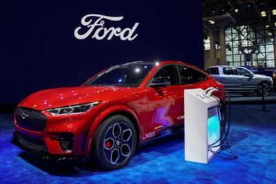 Ford Slashes Prices Of Electric Mustang Mach-E By ,100