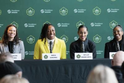 Seattle Storm Bolsters Roster With All-Star Signings