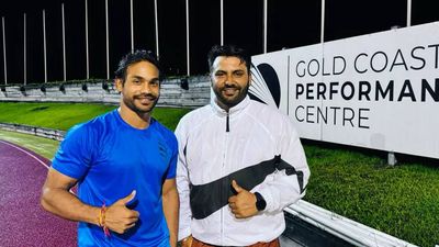 Kishore Jena not thinking of Olympic debut, focused on upcoming Diamond meet