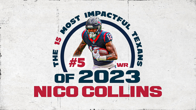 15 Most Impactful Texans of 2023 No. 5 Nico Collins