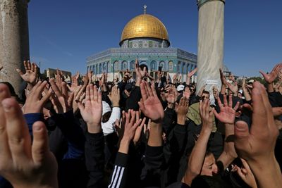 Tensions Over Jerusalem's Al-Aqsa Compound As Ramadan Nears