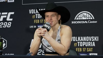 Miranda Maverick on invincibility and pickles after win over Andrea Lee at UFC 298