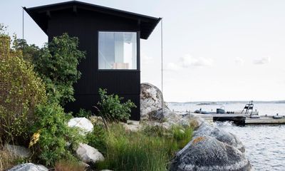 Love island: a designer’s cabin in the Stockholm archipelago