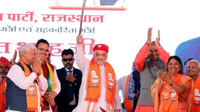 INDIA bloc an ‘opportunistic alliance’ against the BJP: Amit Shah