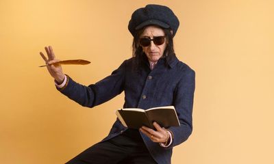 ‘I write all my poems with a quill by candlelight’: John Cooper Clarke on the joy of life without tech