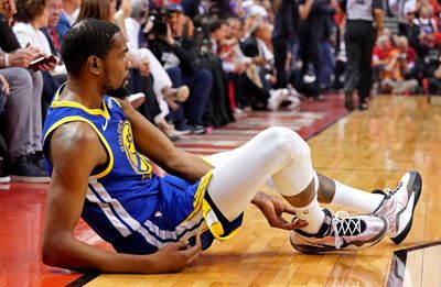 Kevin Durant said he thought his NBA career was over immediately after tearing his Achilles