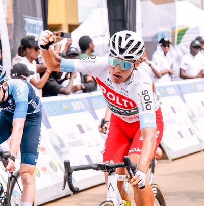 Jhonatan Restrepo claims hilly stage 3 at Tour du Rwanda