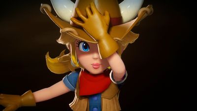 I played Princess Peach Showtime like Assassin's Creed and Red Dead Redemption 2 with a splash of Overcooked