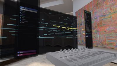 “Get lost in the music”: RipX DAW for Apple Vision Pro is an immersive music production environment that enables you to step inside your sounds
