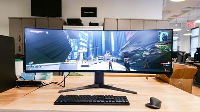 LG UltraGear 45GR75DC review: a near-perfect gaming monitor