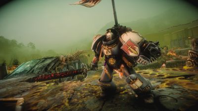 Stop the Bloom! Warhammer 40K Chaos Gate - Daemonhunters is now on Xbox