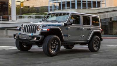 Jeep Recalls Nearly 200,000 Hybrids For Malfunctioning Defrost System