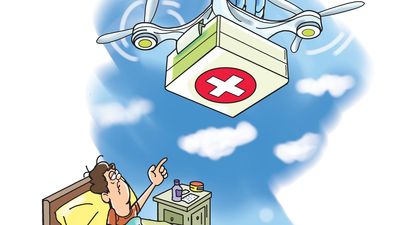 UAVs to bridge the gap for healthcare in Chhattisgarh