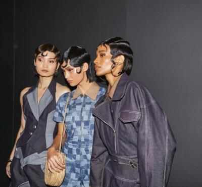 Exploring The Latest Hairstyles At London Fashion Week