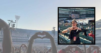 It's a love story: When Taylor Swift came to Newcastle