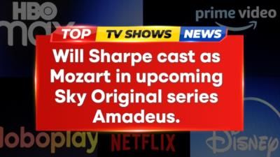 Will Sharpe To Portray Mozart In Sky Original Series
