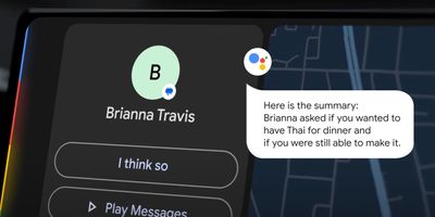 Here's how Android Auto's Message Summary feature shortens texts with AI