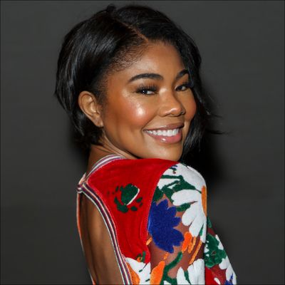 Gabrielle Union Wore Two Contrasting Burberry Looks During London Fashion Week